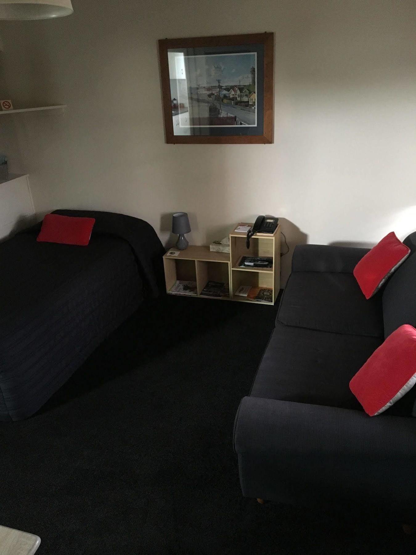 Mount View Motel Hawera Exterior foto